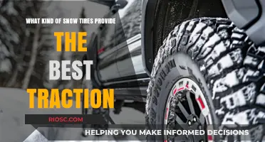 Winter's Grip: Unveiling the Top Snow Tires for Unmatched Traction
