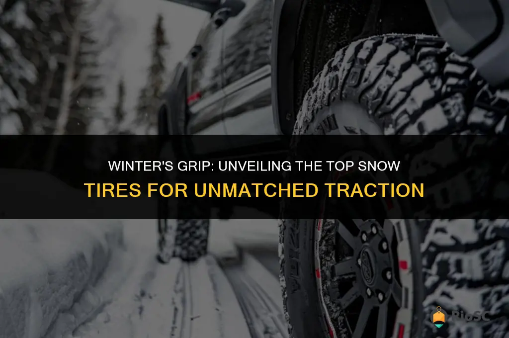 what kind of snow tires provide the best traction