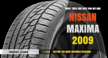 The Ultimate Guide to Finding the Perfect Tires for Your 2009 Nissan Maxima