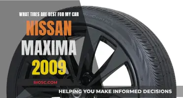 Choosing the Right Tires for Your 2009 Nissan Maxima: A Guide