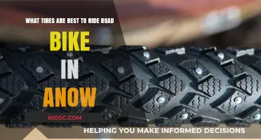 Best Tires for Riding Your Road Bike in Snow: Top Picks for Winter Cycling
