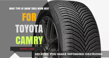 Top Snow Tire Picks for Your Toyota Camry: Stay Safe and Stylish This Winter