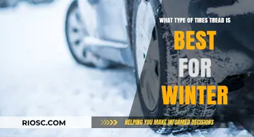 Winter Ready: Choosing the Optimal Tire Tread for Snowy and Icy Conditions