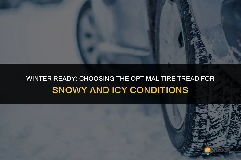 what type of tires tread is best for winter