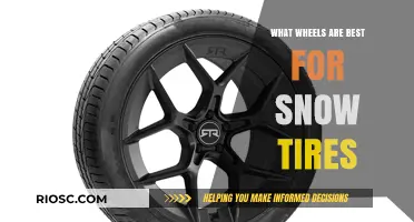 Choosing the Right Wheels for Your Snow Tires: A Comprehensive Guide
