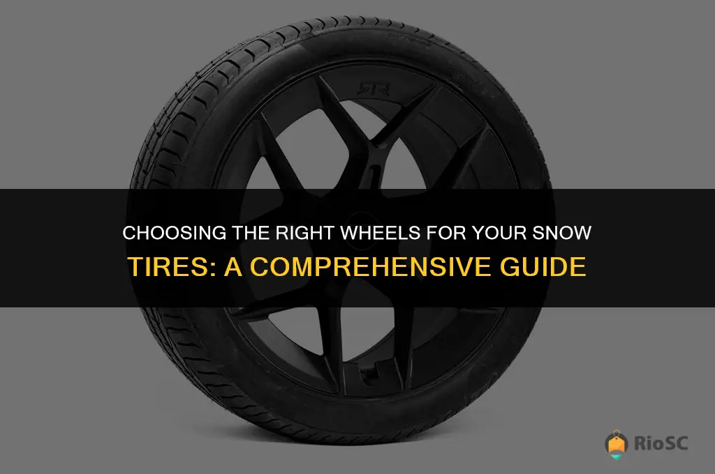 what wheels are best for snow tires