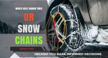 Winter Road Warriors: The Ultimate Showdown Between Snow Tires and Chains