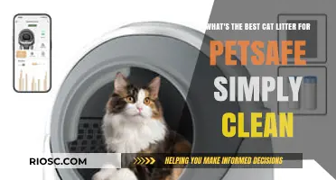 Top Cat Litter Recommendations for PetSafe Simply Clean: A Comprehensive Guide