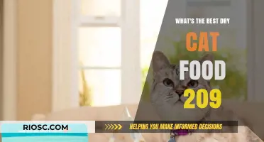Top Picks for the Best Dry Cat Food in 209: A Comprehensive Guide