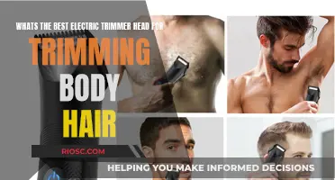 Finding the Perfect Electric Trimmer Head for Body Hair Maintenance