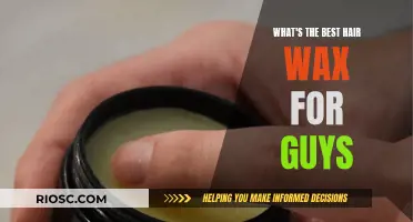 Finding the Perfect Hair Wax: A Guide for Guys