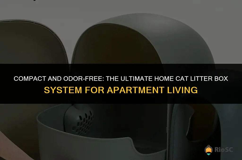 whats the best home cat litter box system for apartments