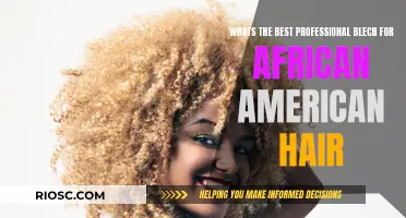 The Ultimate Professional Bleach for African American Hair