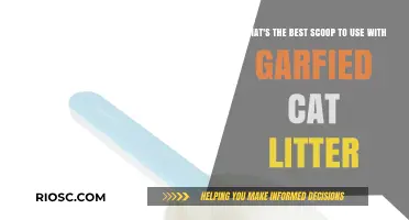 Purr-fect Scooping: Choosing the Best Scoop for Garfield Cat Litter