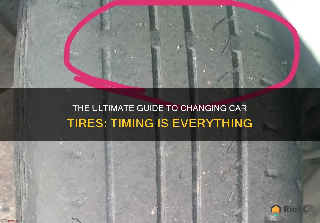 when is the best time to change car tires