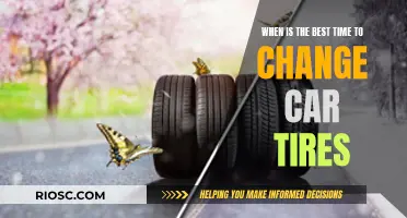 The Golden Window for Swapping Out Your Car Tires