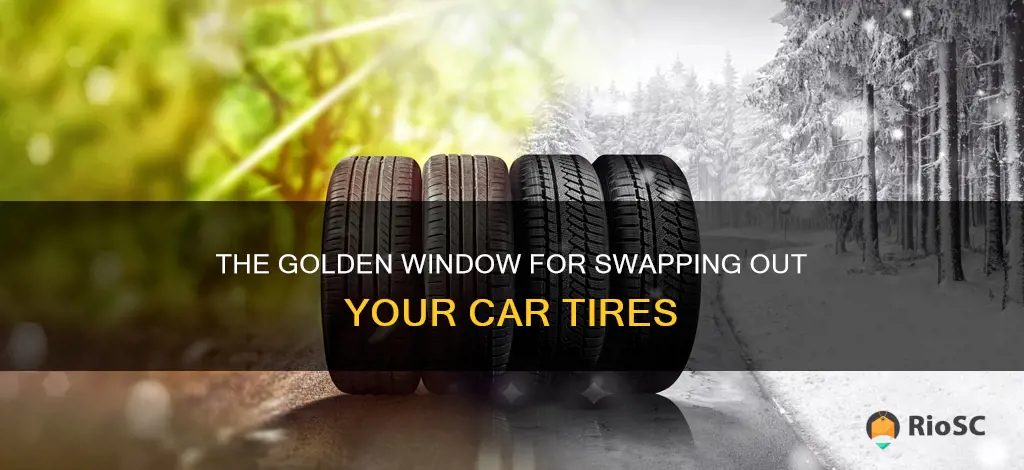 when is the best time to change car tires