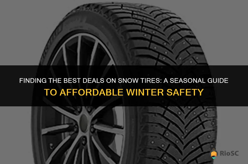 when is the best tire to buy snow tires cheap