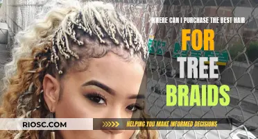 Finding the Perfect Hair for Tree Braids: A Guide to the Best Retailers