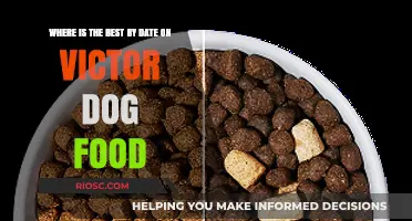 Where to Find the Best By Date on Victor Dog Food: A Quick Guide for Pet Owners