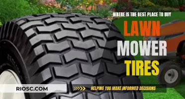 The Ultimate Guide to Finding the Best Place to Buy Lawn Mower Tires