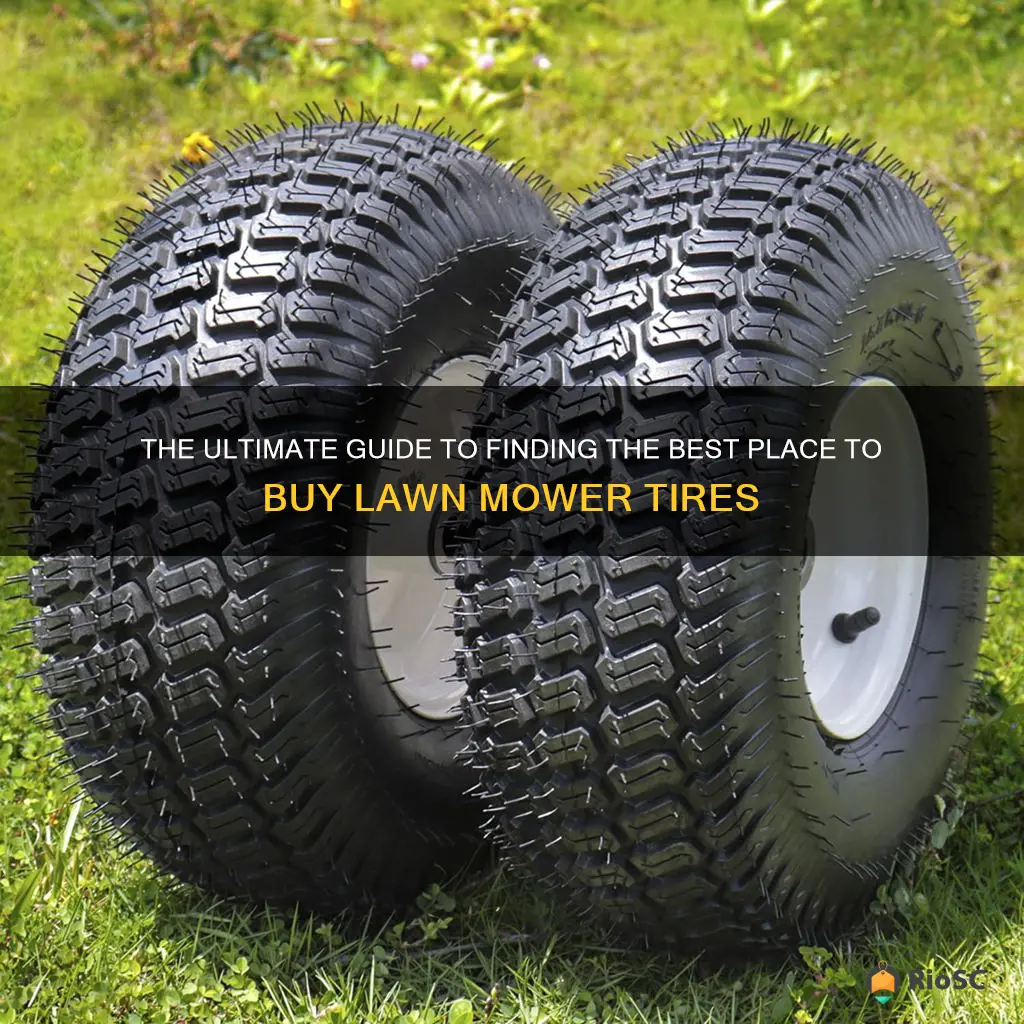 where is the best place to buy lawn mower tires