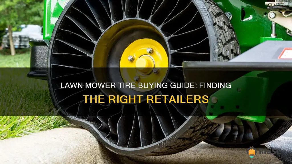 where is the best place to buy lawn mower tires