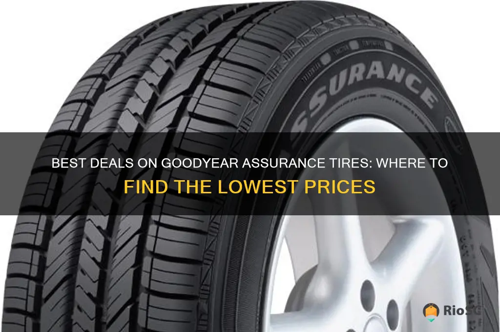 where is the best price for goodyeas assurance tires