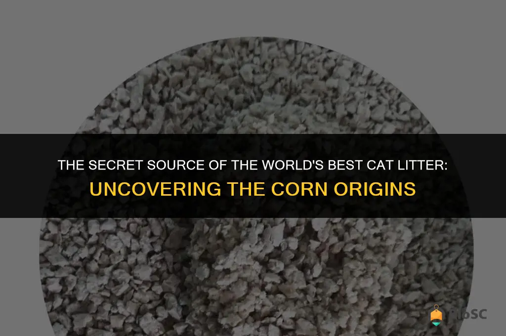 where is the corn for world