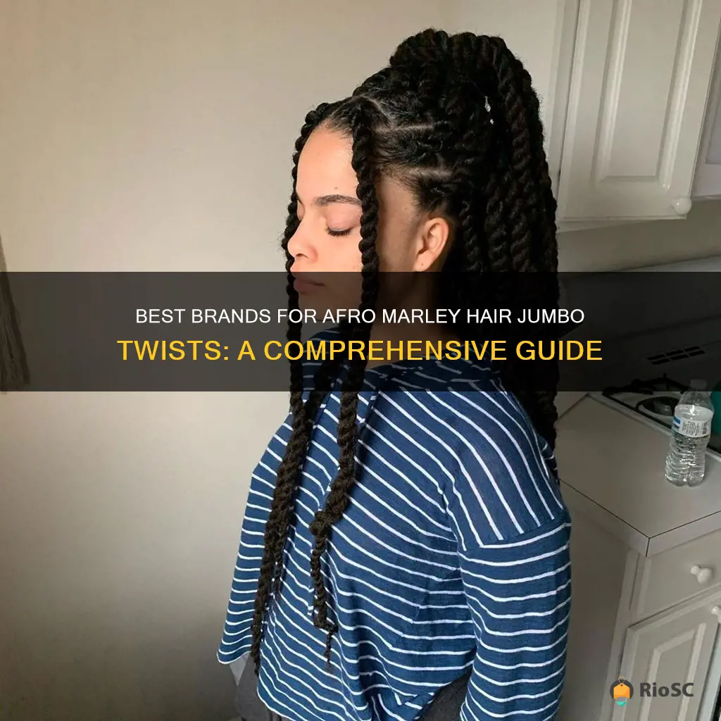 which brand is best for afro marley hair jumbo twist 28