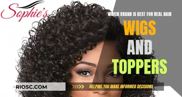 Real Strands, Real Confidence: Exploring the Best Brands for Real Hair Wigs and Toppers