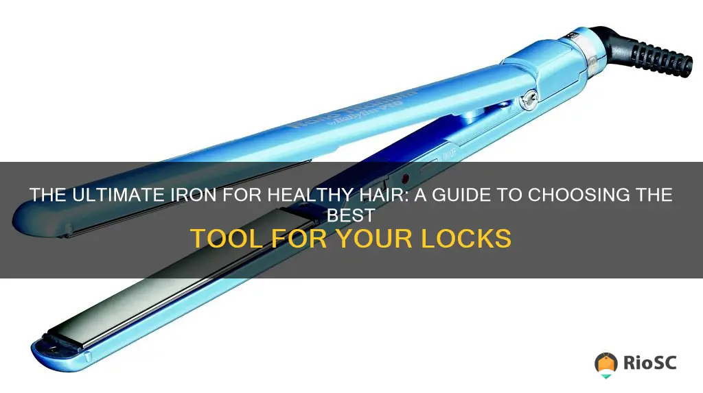 which iron is best for hair