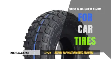 Air or Helium: Which is Best for Car Tires?