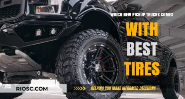 Top Picks for New Pickup Trucks with the Best Tires: A Comprehensive Guide