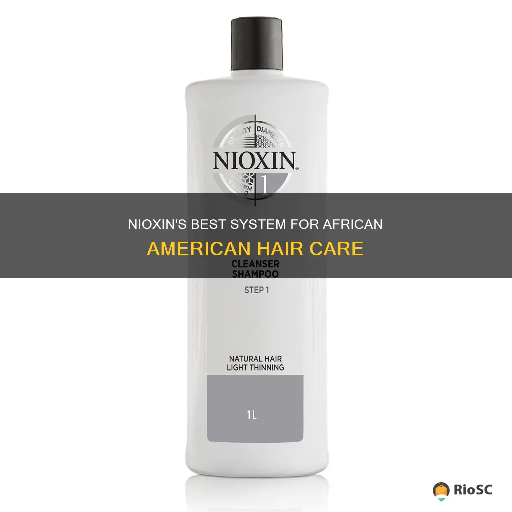 which nioxin system is best for african american hair