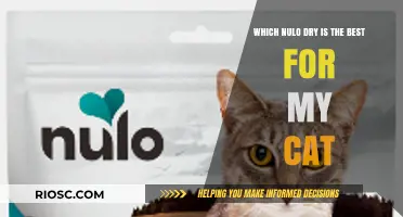 Choosing the Purr-fect Nulo Dry Cat Food: A Comprehensive Guide for Feline Nutrition