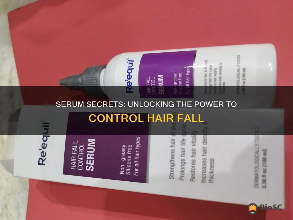 which serum is best for hair fall control