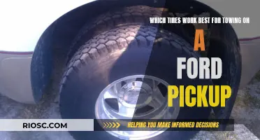 Towing Tires for Ford Pickups: Finding the Optimal Choice