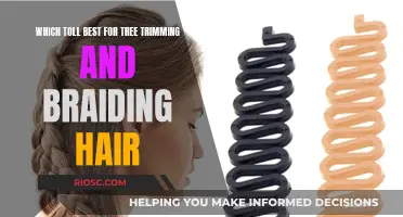 Tricks of the Trade: Tree Trimming and Hair Braiding Techniques