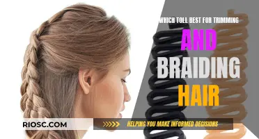 The Ultimate Guide to Hair Tools: Trimming and Braiding