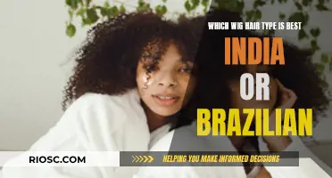 The Battle of the Wigs: Indian vs Brazilian Hair