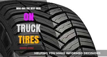 Unveiling the Ultimate Truck Tire Deals: Where to Find the Best Prices and Quality