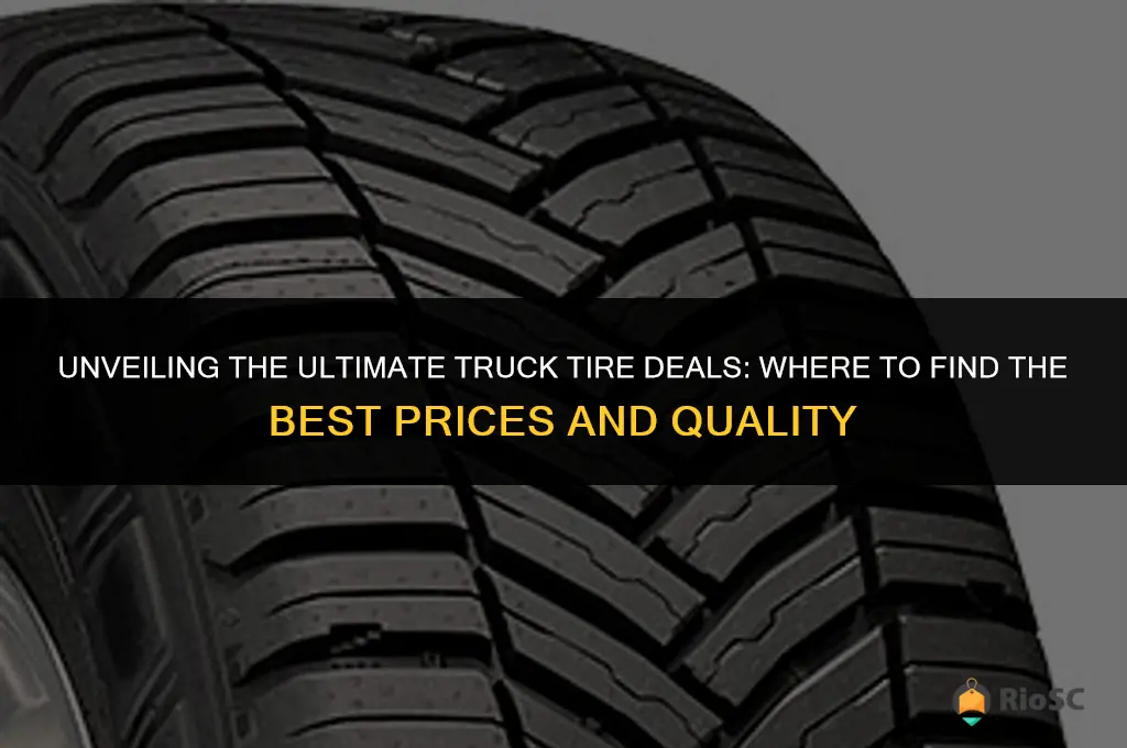 who has the best deal on truck tires