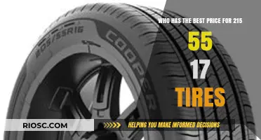 Best Deals on 215/55R17 Tires: Where to Find the Lowest Prices