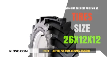Where to Find the Best Deals on 26x12x12 AG Tires: A Comprehensive Price Comparison