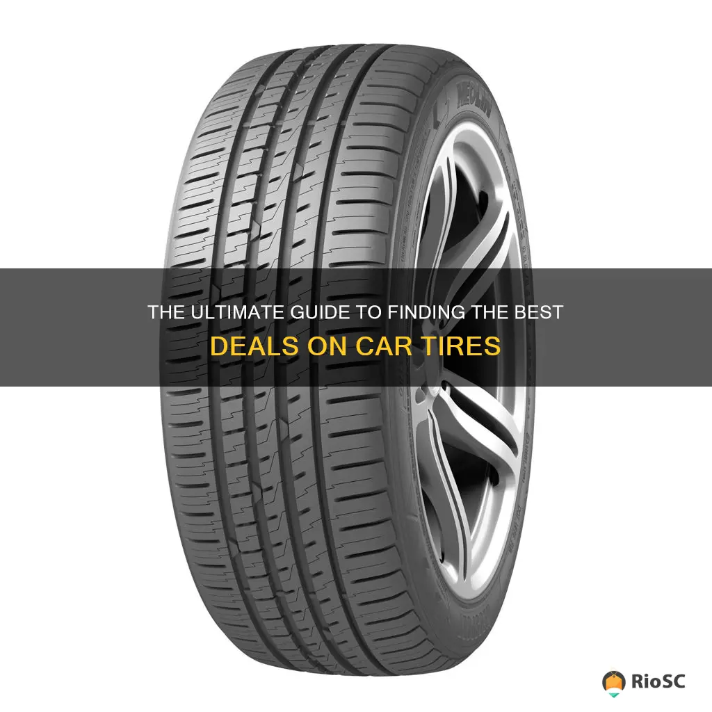 who has the best price on car tires