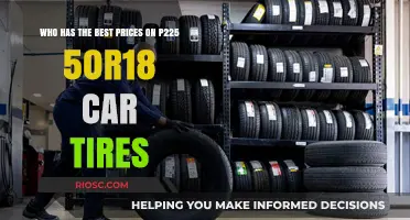 Unveiling the Best Deals: Who Offers the Cheapest Prices for P225 50R18 Car Tires?