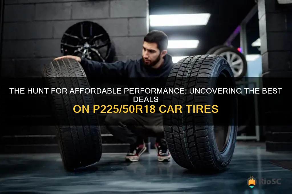 who has the best prices on p225 50r18 car tires