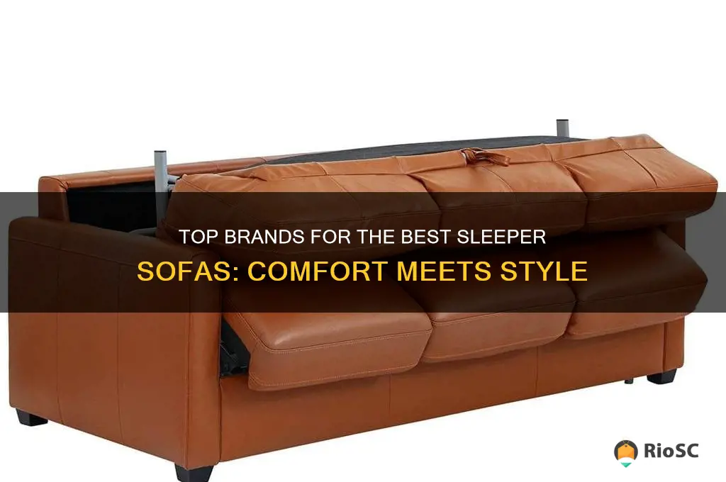 who makes the best sleeper sofa