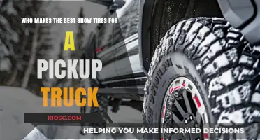 Top Picks for Snow Tires: Equipping Your Pickup Truck for Winter's Worst
